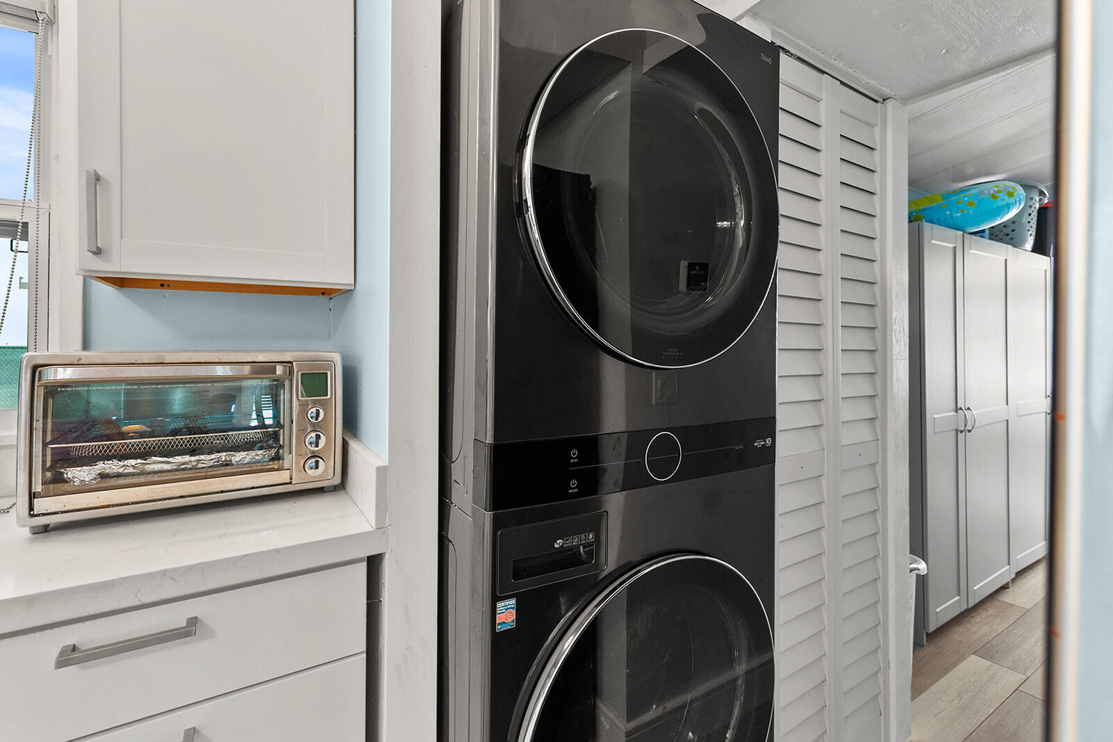 65821 Overseas Highway, Unit 35 Long Key, FL 33001 - Photo 21 of 82 a close view of a utility room with dryer and washer