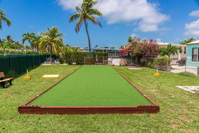 a view of a terrace with chairs