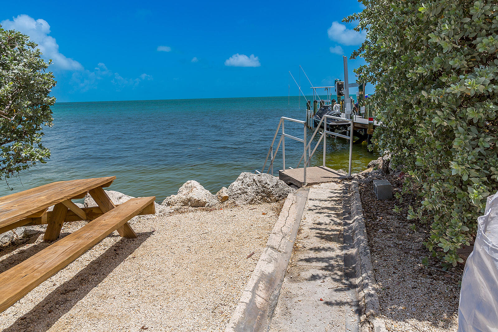 65821 Overseas Highway, Unit 35 Long Key, FL 33001 - Photo 59 of 82 a view of a terrace with chairs