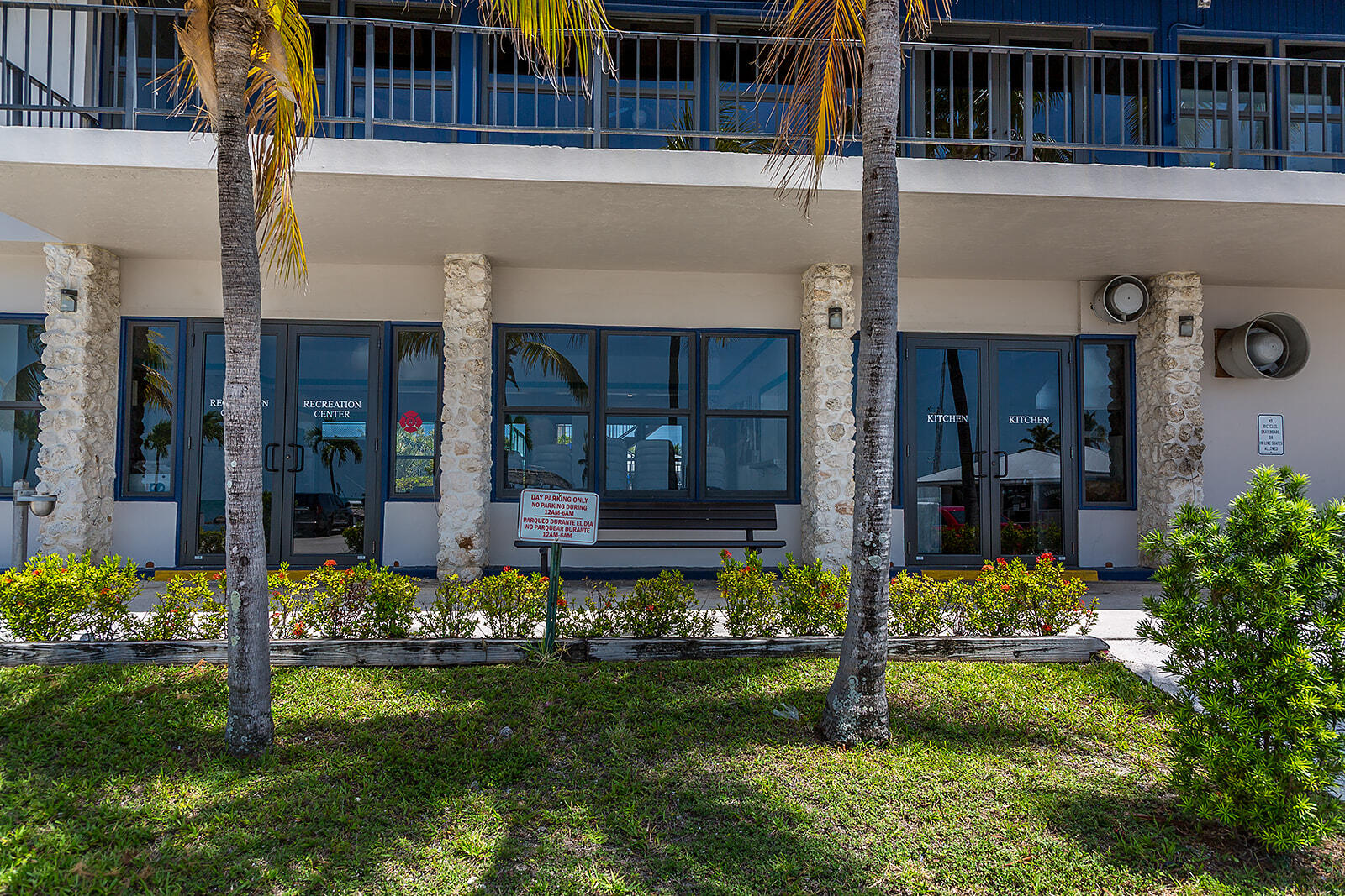 65821 Overseas Highway, Unit 35 Long Key, FL 33001 - Photo 61 of 82 a front view of a house with a yard