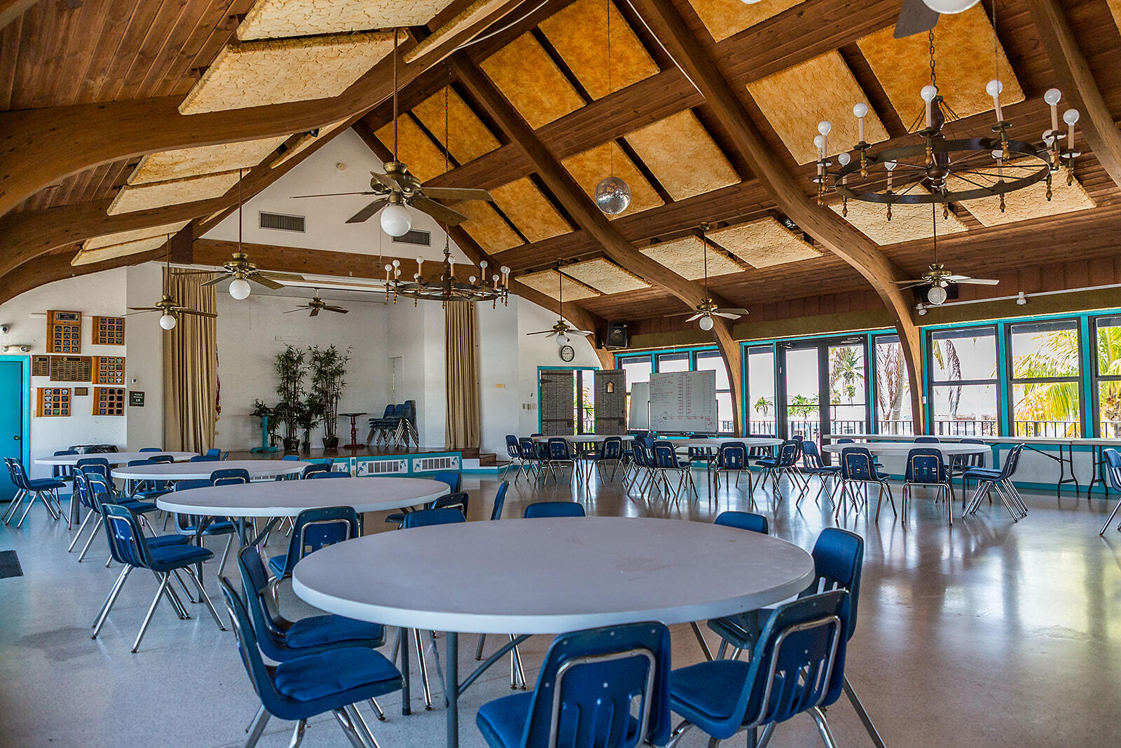 65821 Overseas Highway, Unit 35 Long Key, FL 33001 - Photo 62 of 82 a view of a dining room with furniture window and wooden floor