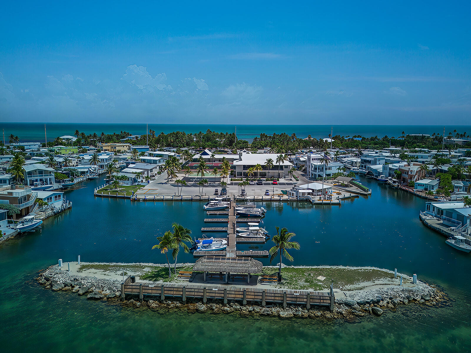 65821 Overseas Highway, Unit 35 Long Key, FL 33001 - Photo 76 of 82 a view of a water with a large pool