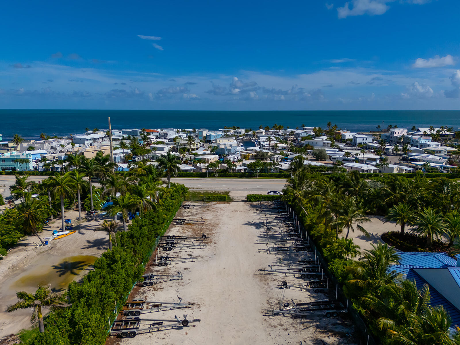 65821 Overseas Highway, Unit 35 Long Key, FL 33001 - Photo 80 of 82 a view of a lake with a city
