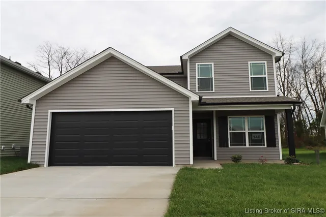 $269,900 | 5020-lot 146 Hidden Springs Drive, Charlestown, IN 47111
