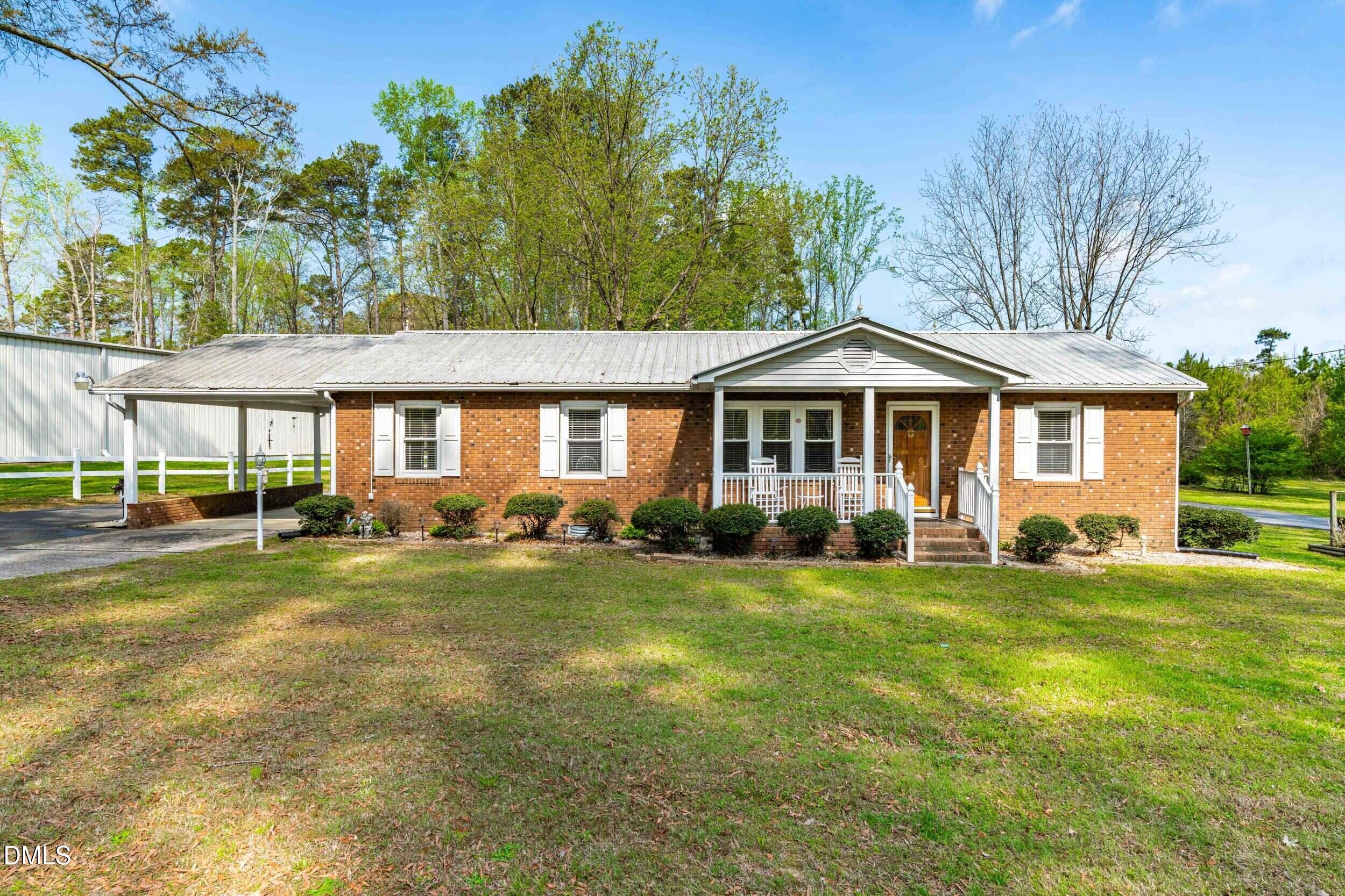 7425 Halifax Road Youngsville, NC 27596 - Photo 4 of 43 Exterior Front
