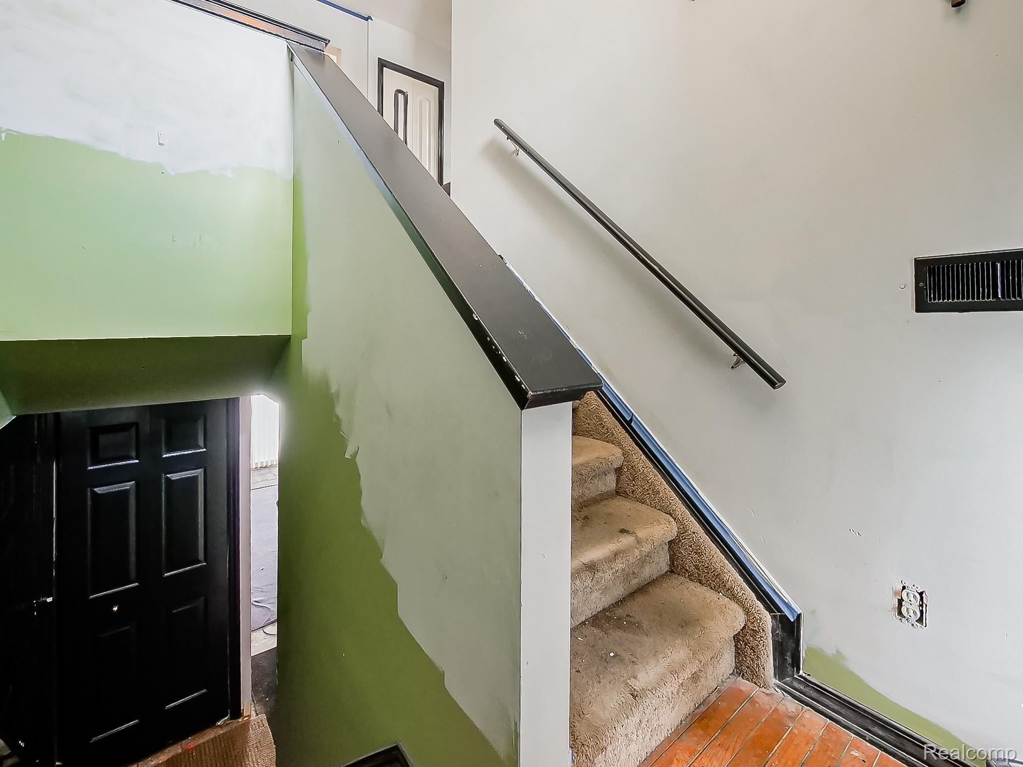 34460 Van Born Road Wayne, MI 48184 - Photo 18 of 31 View of staircase