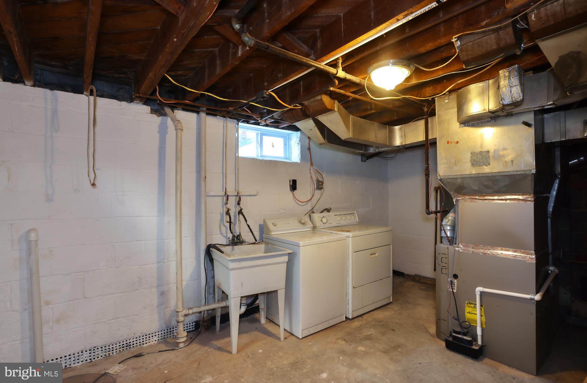 5424 B Street Southeast Washington, DC 20019 - Photo 22 of 28 Utility /Laundry roomroom