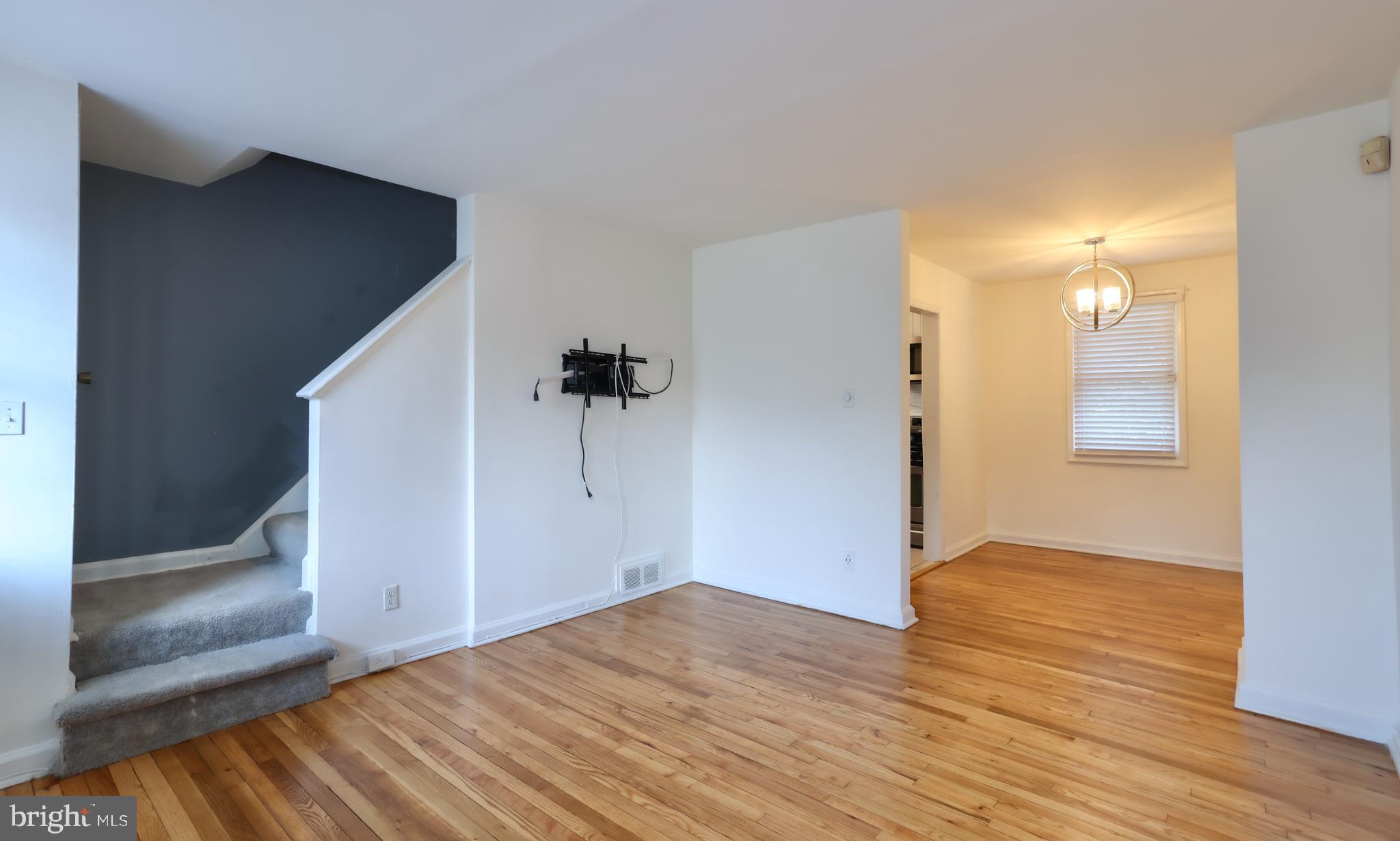 5424 B Street Southeast Washington, DC 20019 - Photo 10 of 28 A section of Living room