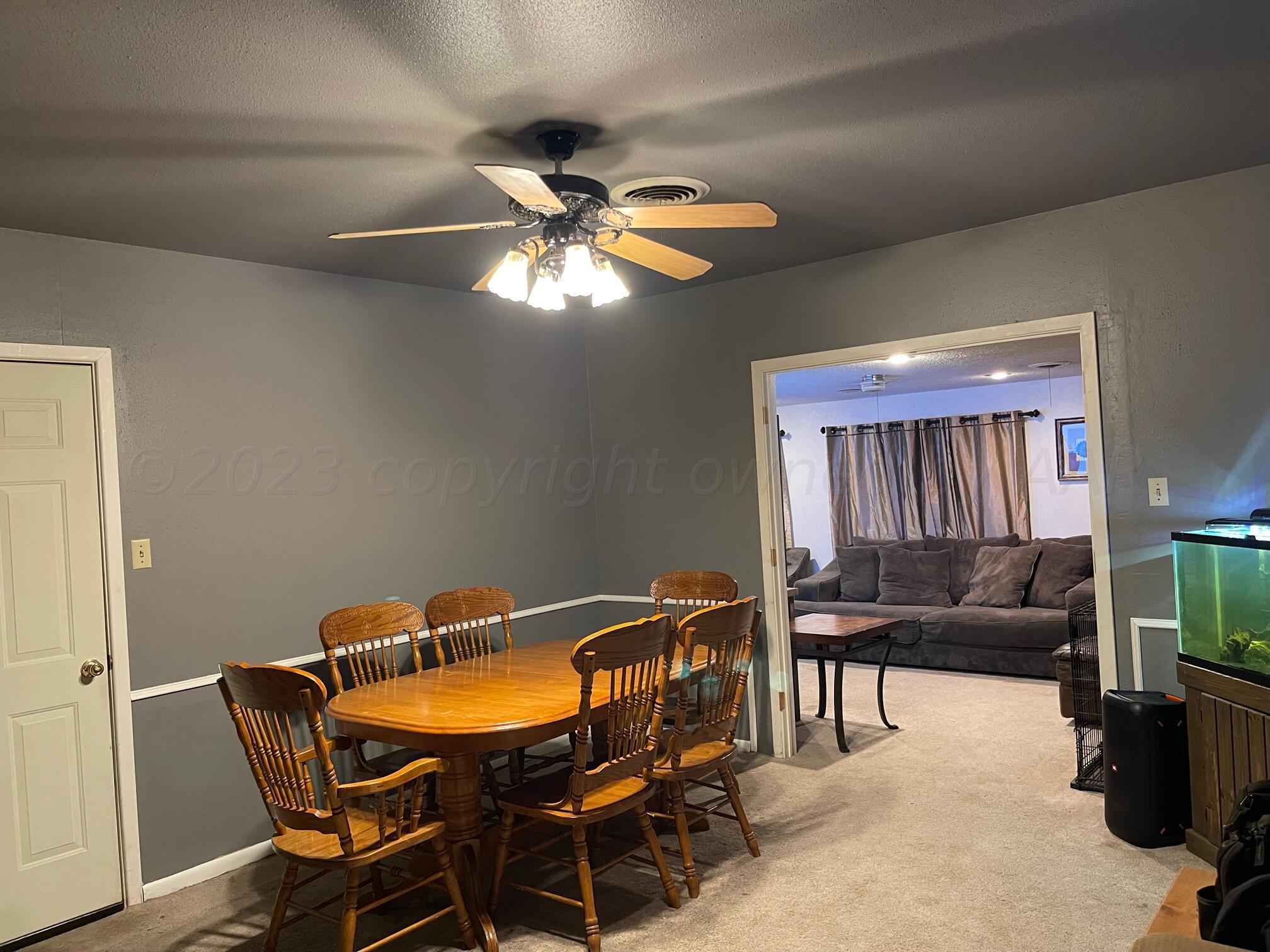 5117 Royce Drive Amarillo, TX 79110 - Photo 4 of 18 DINING ROO