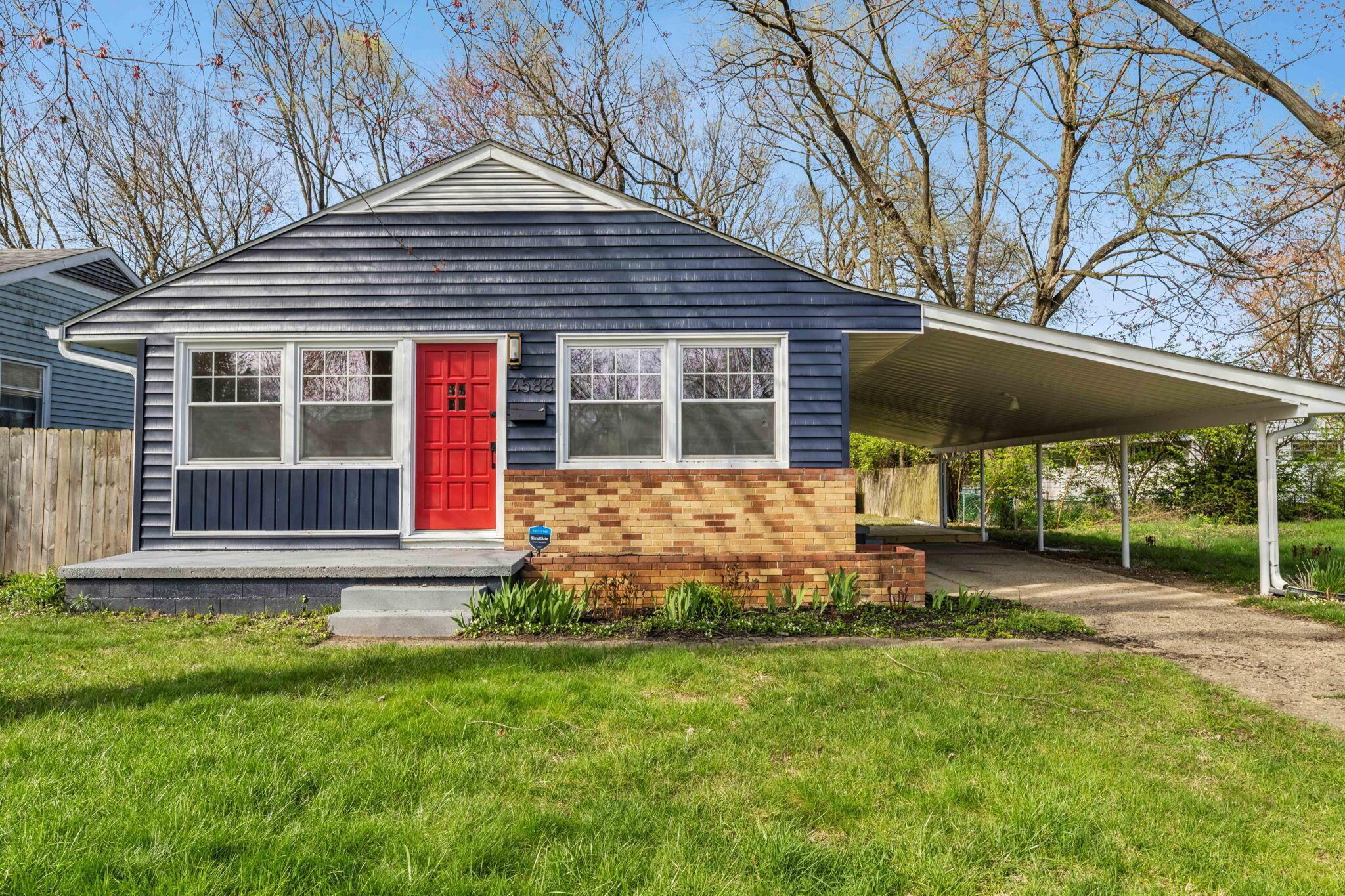 4588 Rodney Road Columbus, OH 43227 - Photo 2 of 19 WELCOME HOME to this freshly renovated exterior!