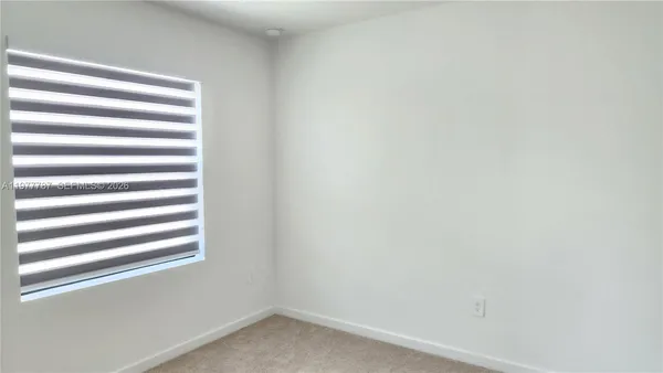 a small space with a window