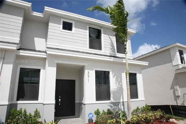 front view of a house