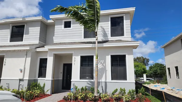 front view of a house