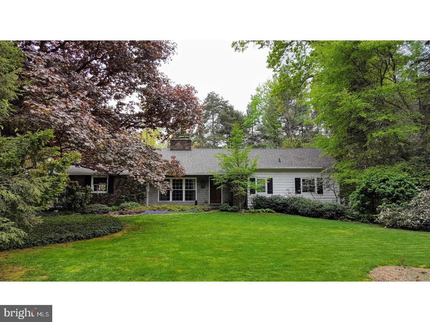 35 Rabbit Run Road Rose Valley, PA 19086 - Photo 1 of 19 Exterior Front