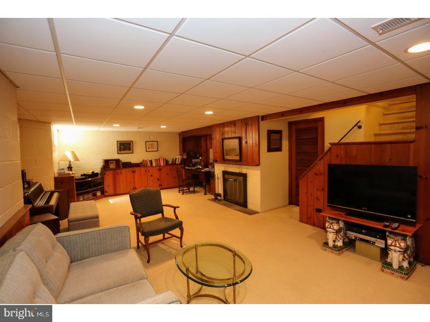35 Rabbit Run Road Rose Valley, PA 19086 - Photo 15 of 19 Basement - Finished
