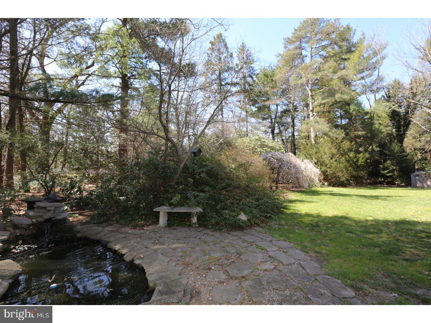 35 Rabbit Run Road Rose Valley, PA 19086 - Photo 18 of 19 Back Yard