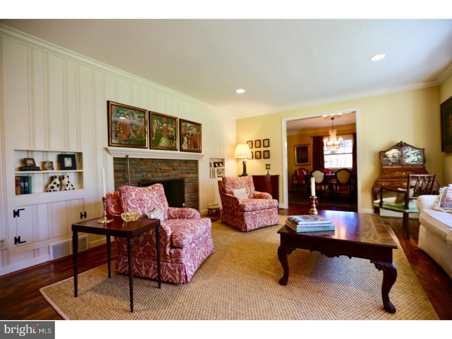 35 Rabbit Run Road Rose Valley, PA 19086 - Photo 4 of 19 Living Room