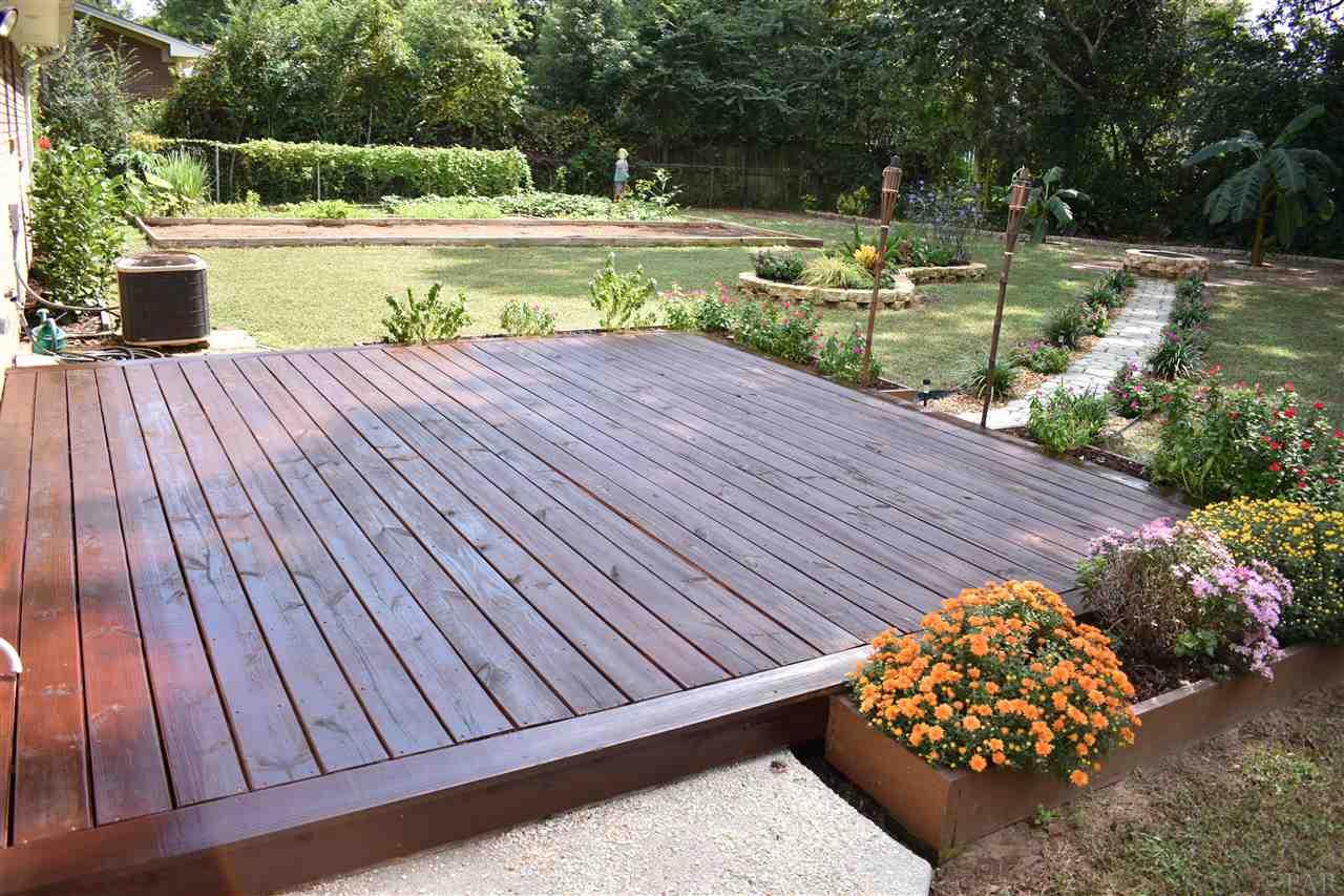 115 Craft Street Pensacola, FL 32534 - Photo 7 of 24 Patio deck off kitchen