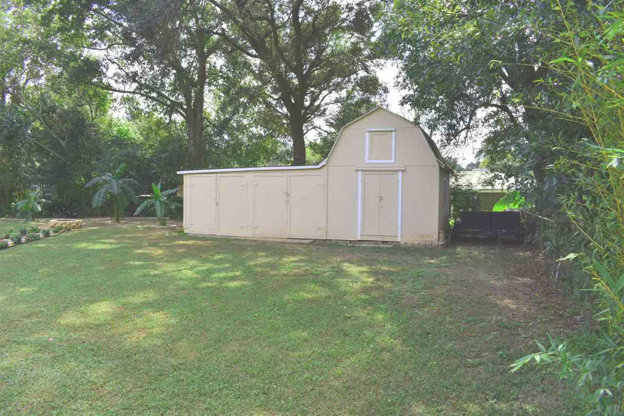 115 Craft Street Pensacola, FL 32534 - Photo 10 of 24 Wired shop just needs power to electrical panel