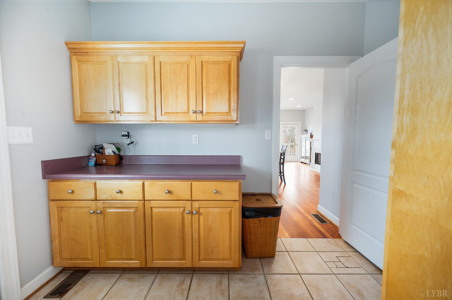 216 Burford Farm Road Monroe, VA 24574 - Photo 33 of 80 a utility room with cabinets washer and dryer