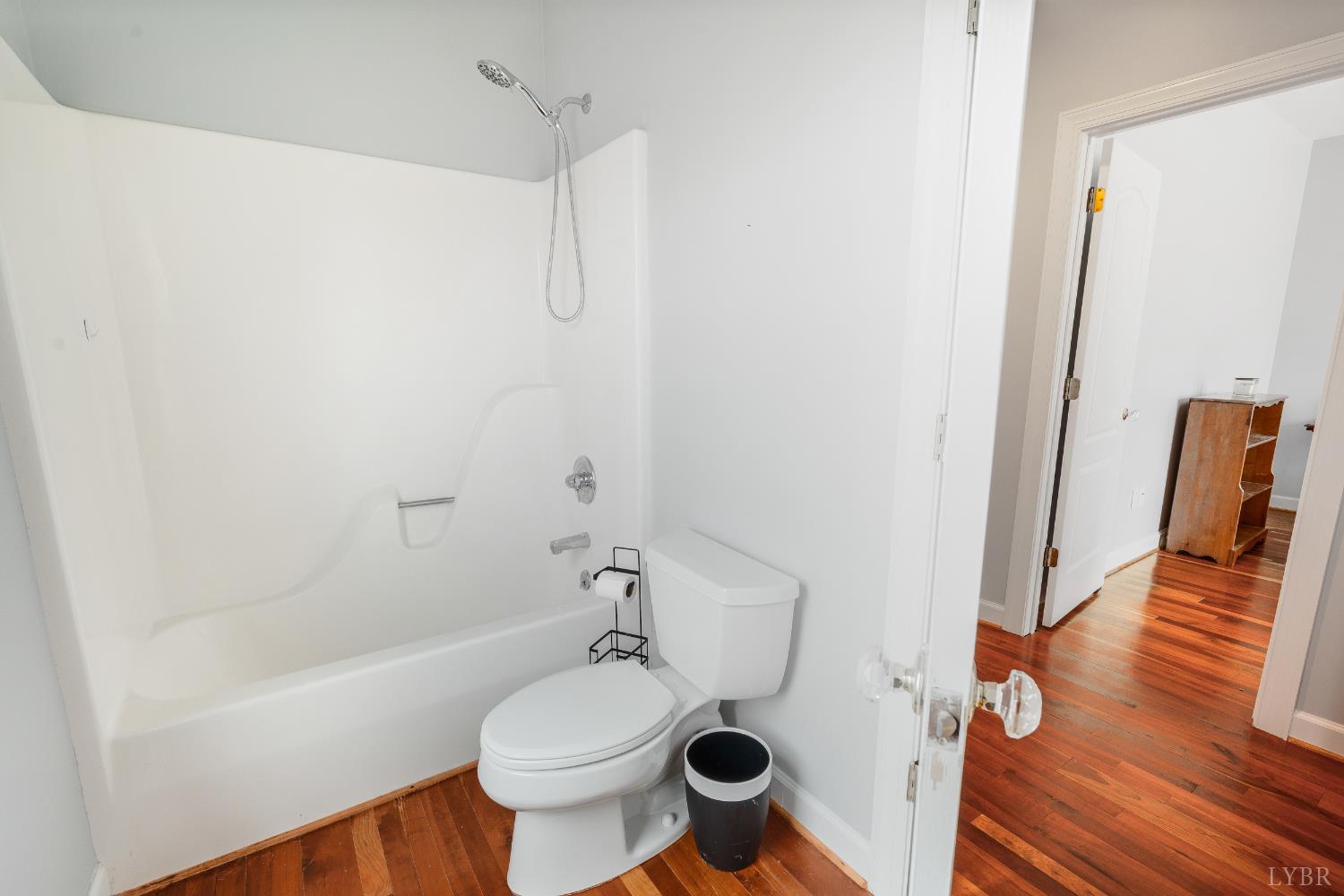 216 Burford Farm Road Monroe, VA 24574 - Photo 43 of 80 a bathroom with a sink toilet and shower