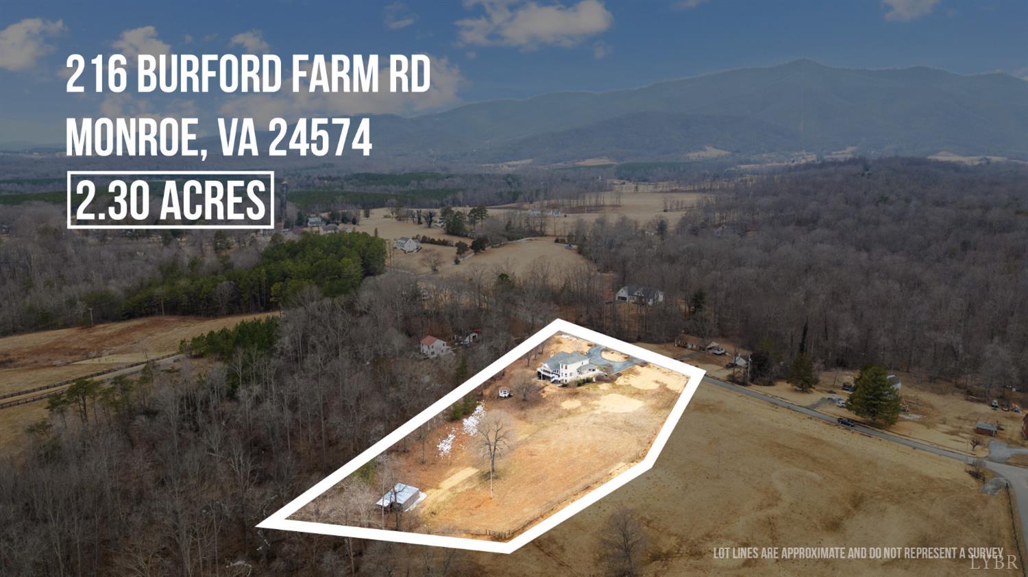 216 Burford Farm Road Monroe, VA 24574 - Photo 5 of 80 a view of a swimming pool with an outdoor space