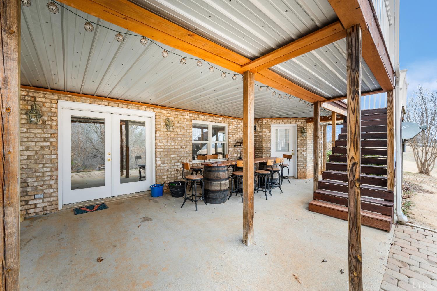 216 Burford Farm Road Monroe, VA 24574 - Photo 55 of 80 a view of outdoor space with porch and furniture
