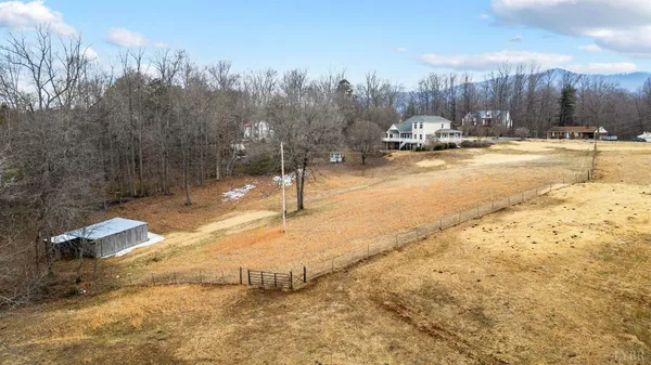 a front view of a house with a outdoor space
