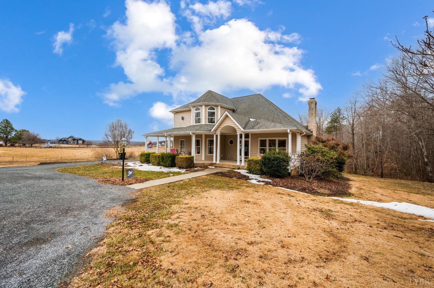 216 Burford Farm Road Monroe, VA 24574 - Photo 63 of 80 a view of a house with entertaining space