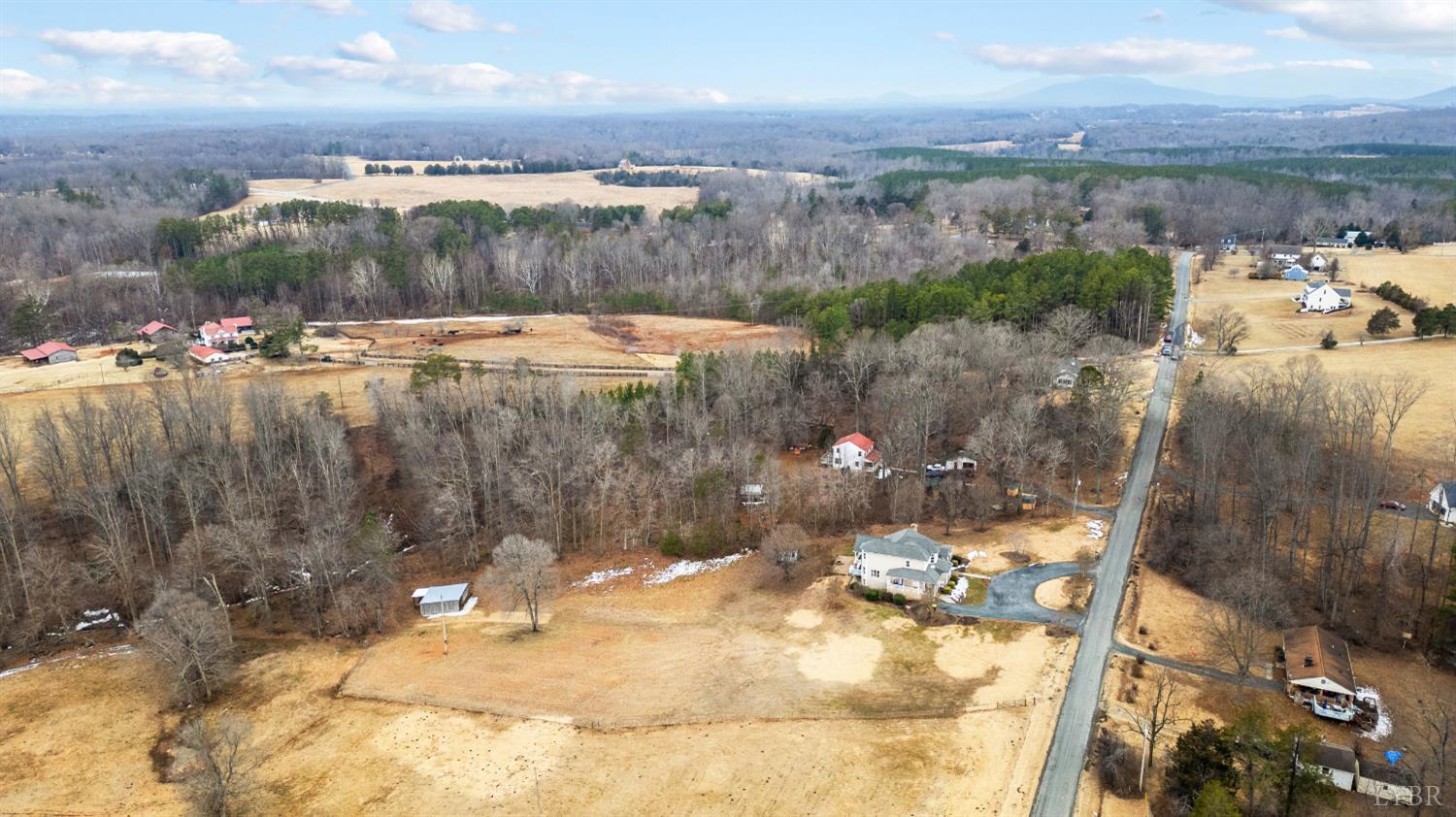 216 Burford Farm Road Monroe, VA 24574 - Photo 66 of 80 a view of a lake from a yard