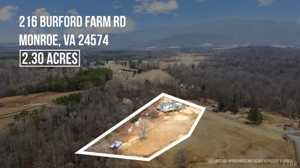 $625,000 | 216 Burford Farm Road, Monroe, VA 24574