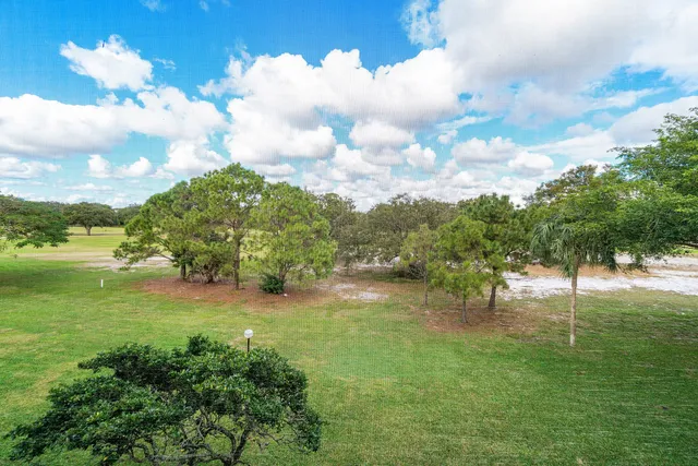 a view of a lake with houses