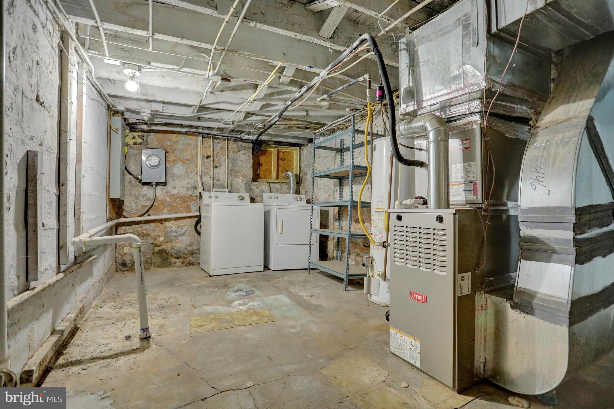 1616 Homestead Street Baltimore, MD 21218 - Photo 25 of 35 a utility room with dryer and washer