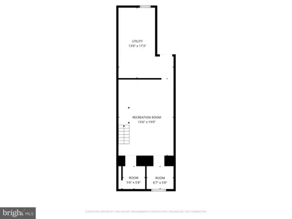 a picture of a floor plan