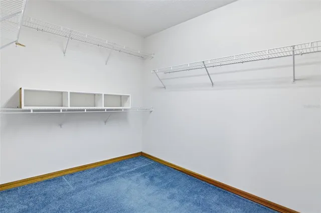 a view of a room with shelf