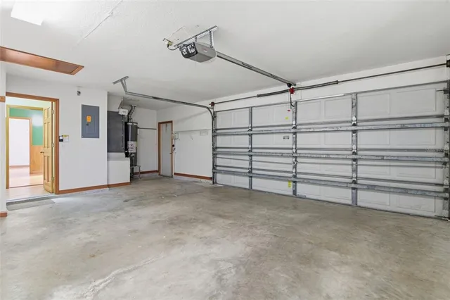 a view of a room with an empty space