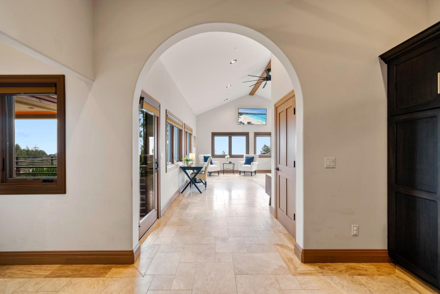 1061 Summit Road Watsonville, CA 95076 - Photo 35 of 84 a view of a living room and a livingroom with furniture