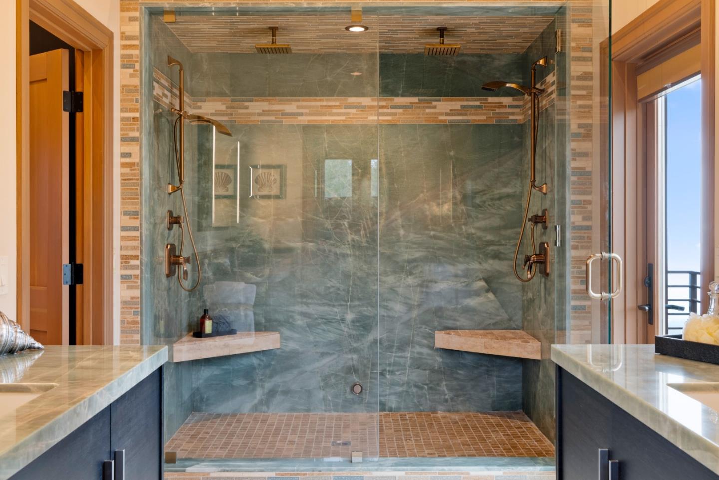 1061 Summit Road Watsonville, CA 95076 - Photo 42 of 84 a bathroom with a shower and a sink