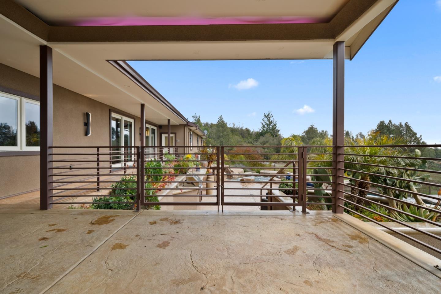 1061 Summit Road Watsonville, CA 95076 - Photo 56 of 92 a view of a balcony with city view
