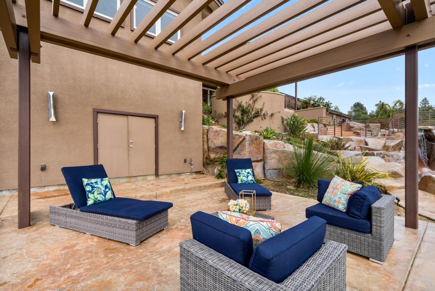 1061 Summit Road Watsonville, CA 95076 - Photo 67 of 84 a outdoor living space with furniture