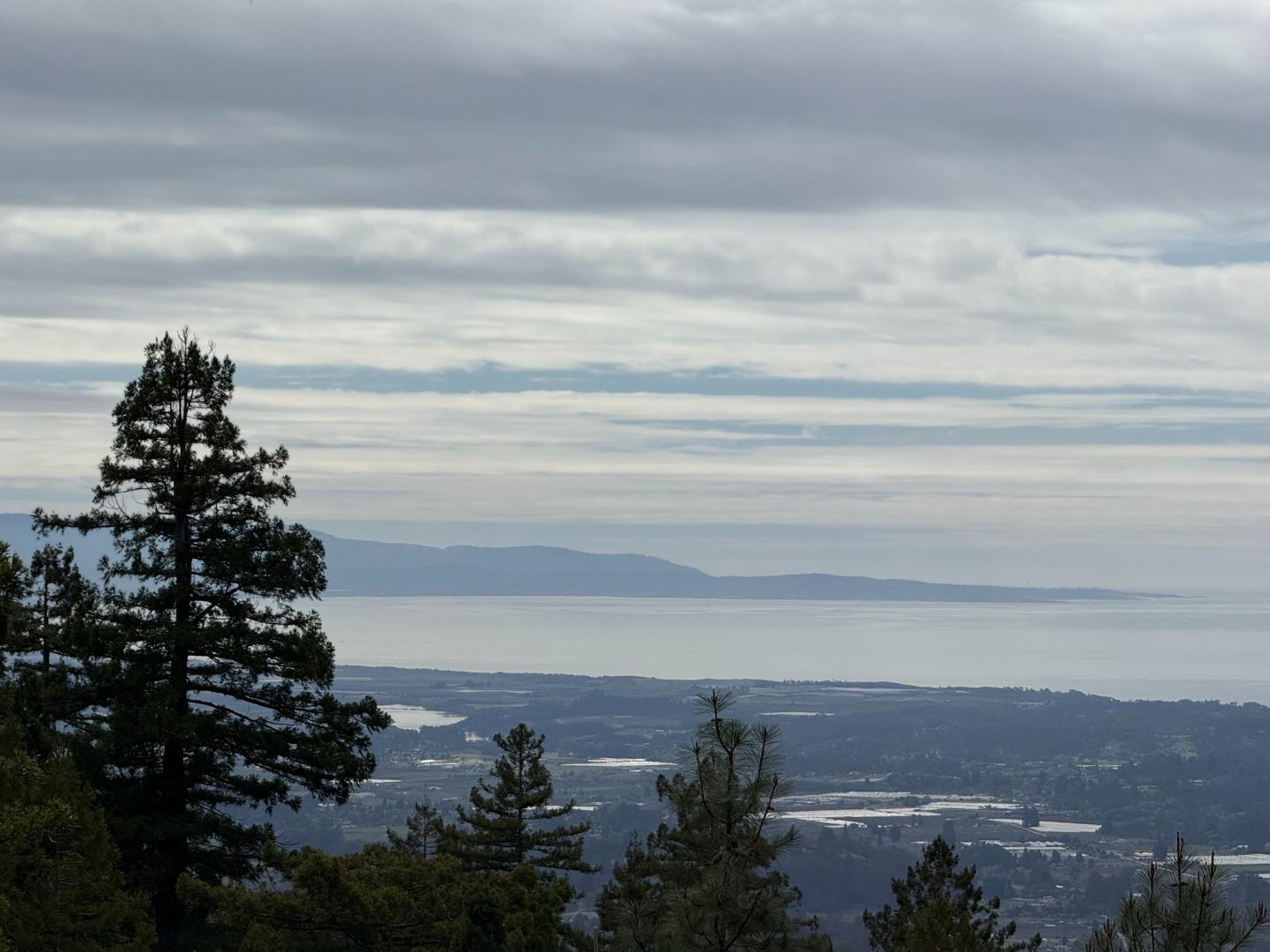 1061 Summit Road Watsonville, CA 95076 - Photo 74 of 84 a view of a lake with a city