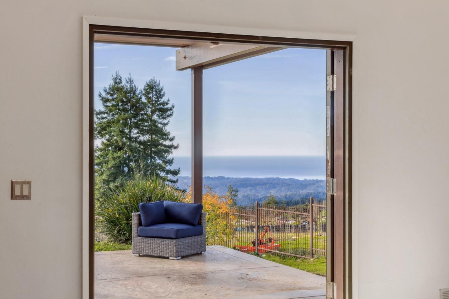 1061 Summit Road Watsonville, CA 95076 - Photo 76 of 92 a view of a door and chair