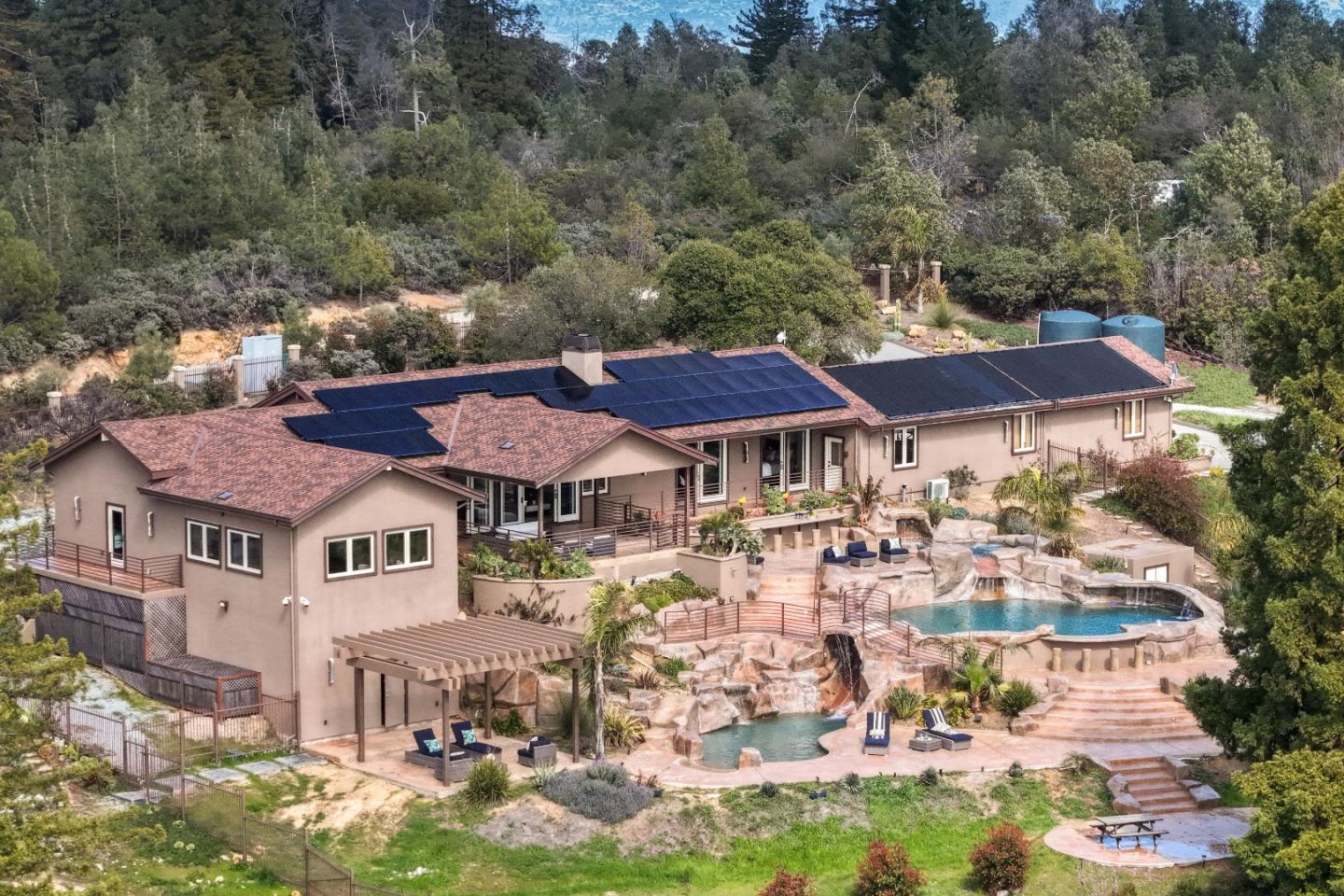 1061 Summit Road Watsonville, CA 95076 - Photo 10 of 92 an aerial view of a house