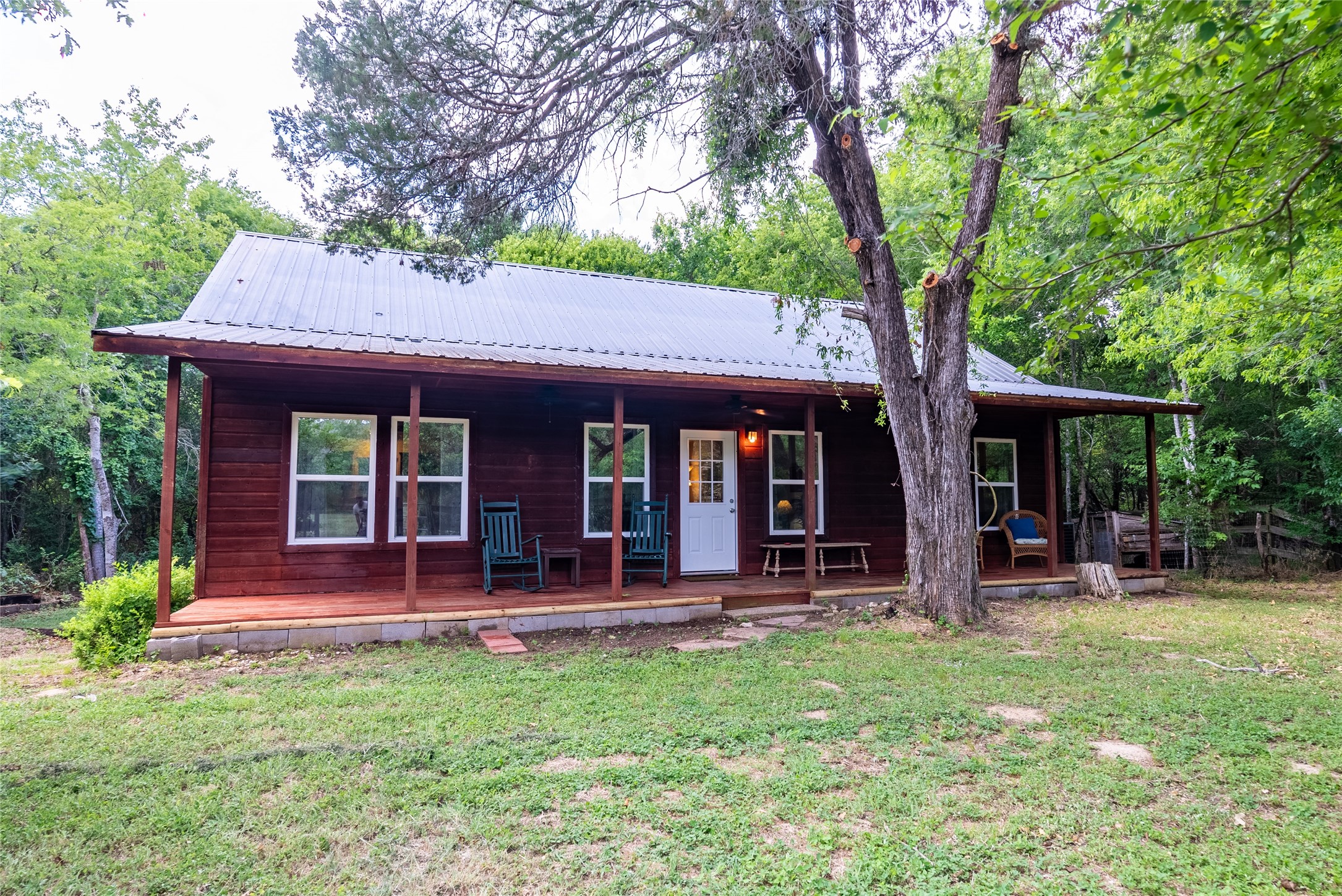 414 Arbuckle Road Elgin, TX 78621 - Photo 1 of 1 Front porch sitting at its finest.