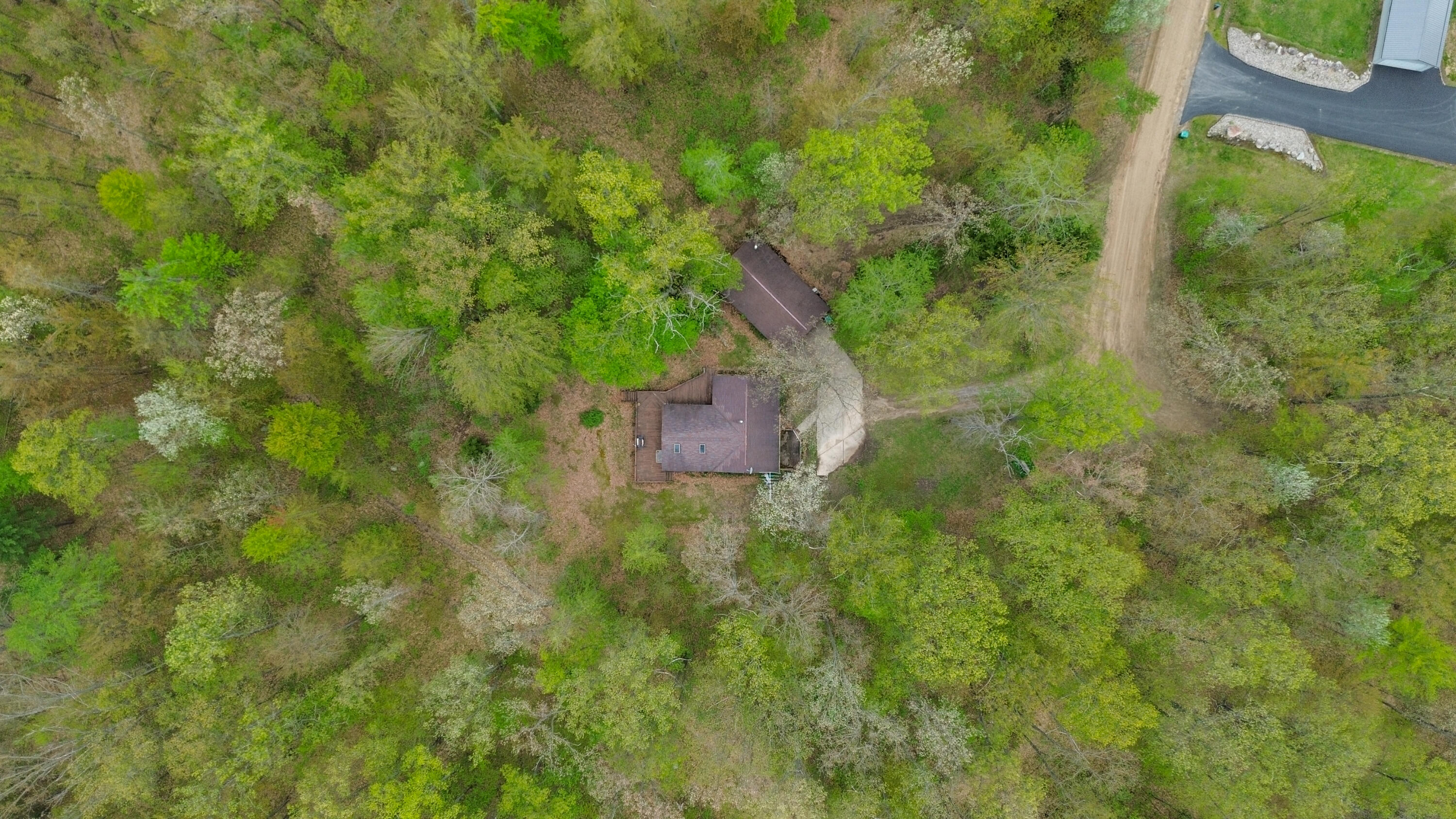 2081 Deer Lake Road Harrison, MI 48625 - Photo 36 of 42 Overhead Close