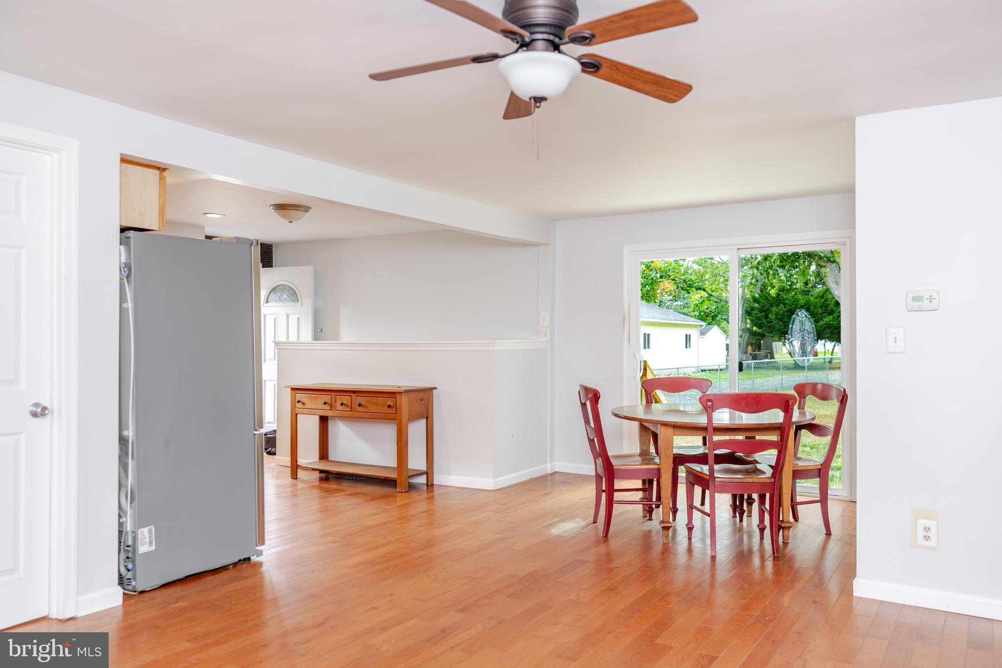 41 Plymouth Road Sicklerville, NJ 08081 - Photo 11 of 30 a dining room with furniture and wooden floor