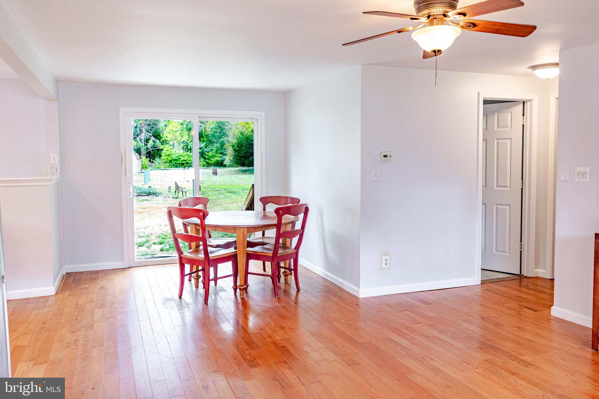 41 Plymouth Road Sicklerville, NJ 08081 - Photo 5 of 30 a view of a dining room with furniture window and wooden floor