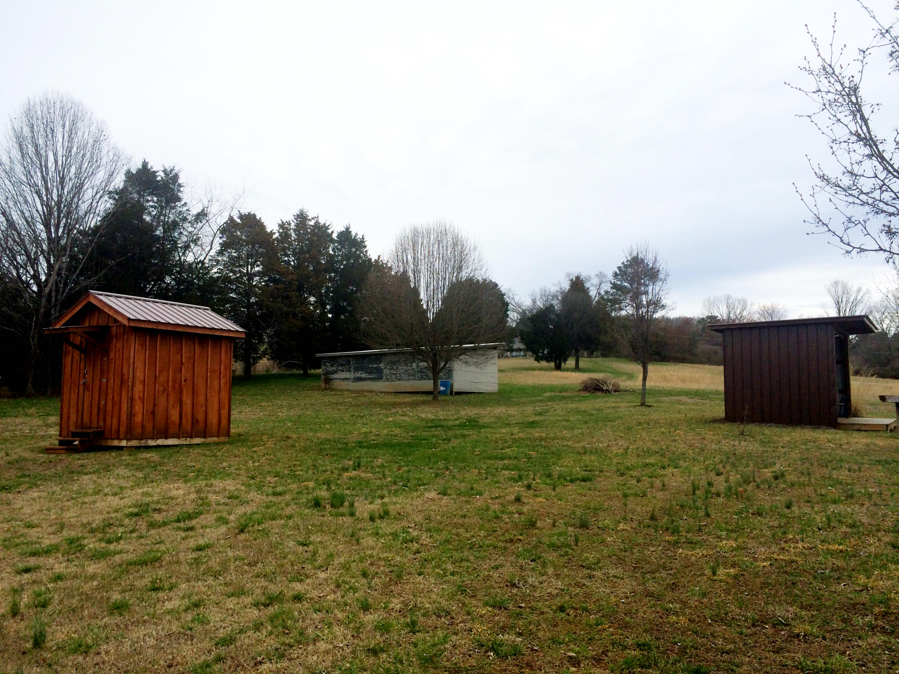 3301 Howell Road Mascot, TN 37806 - Photo 24 of 34 Rear Yard / Storage Sheds