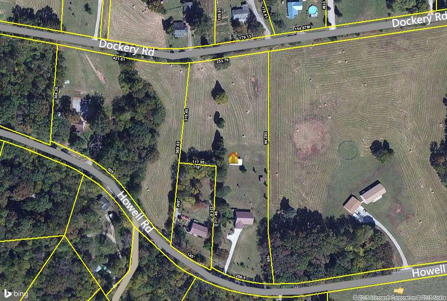 3301 Howell Road Mascot, TN 37806 - Photo 34 of 34 Aerial Map