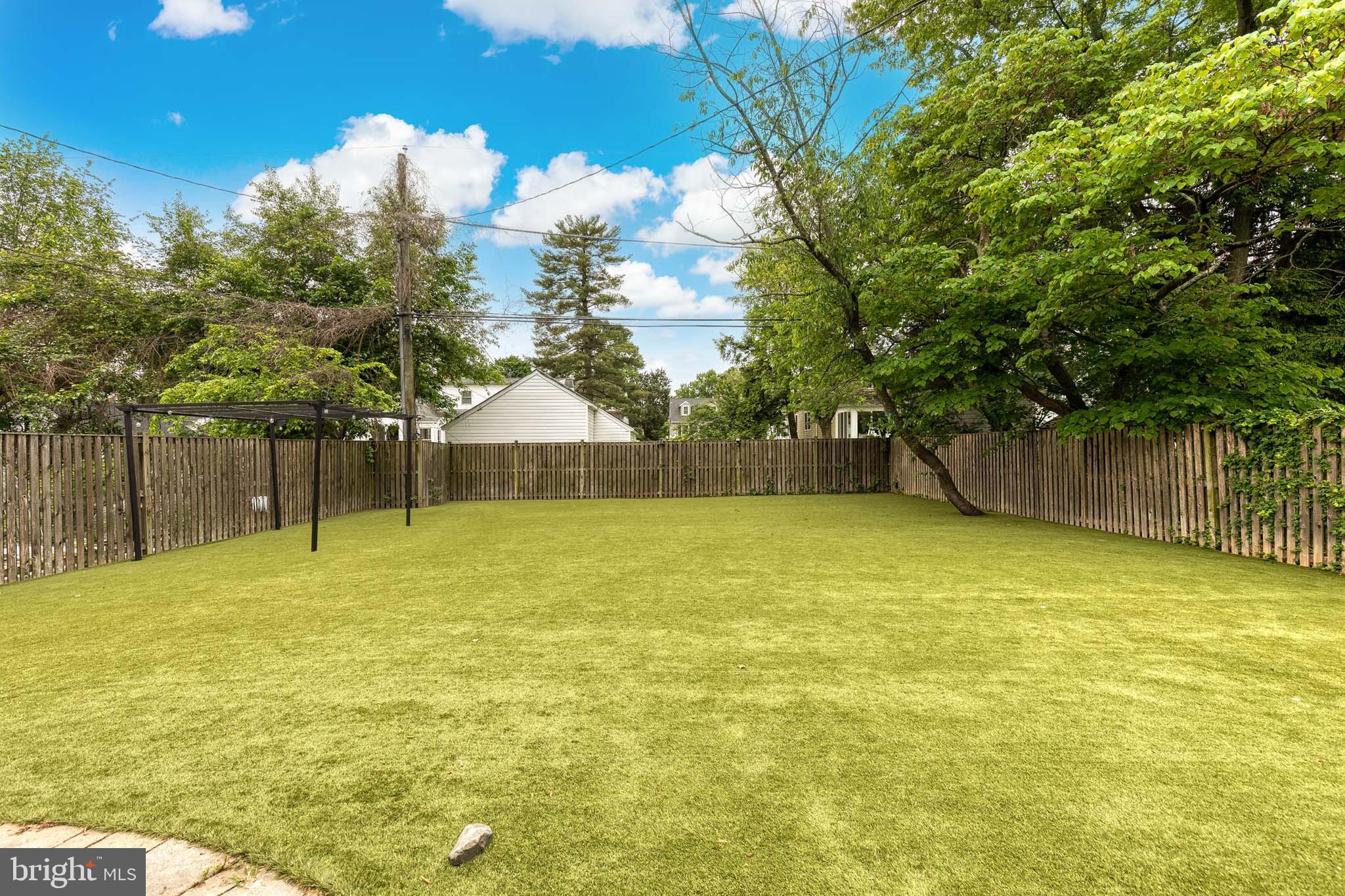 429 Cleveland Road Linthicum Heights, MD 21090 - Photo 36 of 38 Professional Turf in Rear Yard